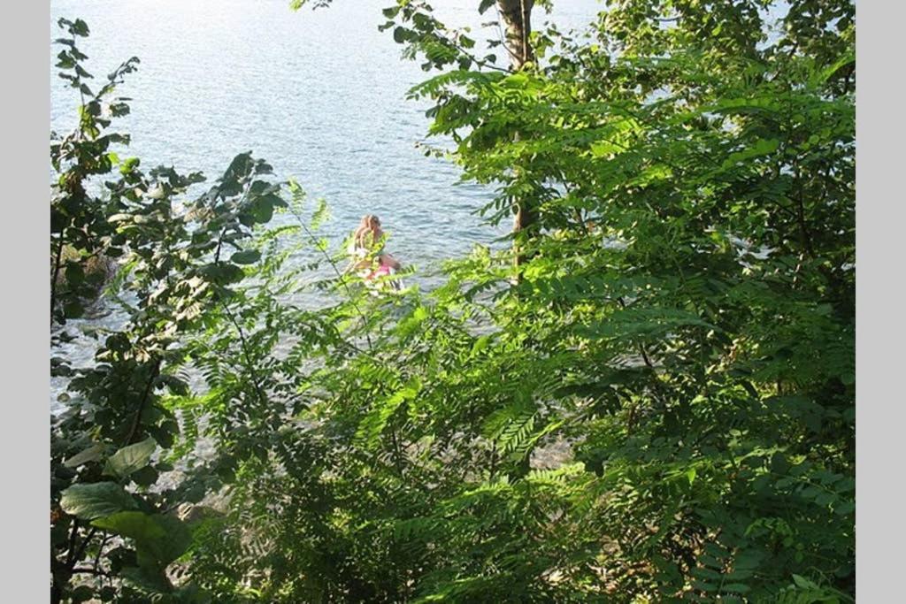 Lake Orta Openspace Garden Beach Петтенаско Екстер'єр фото