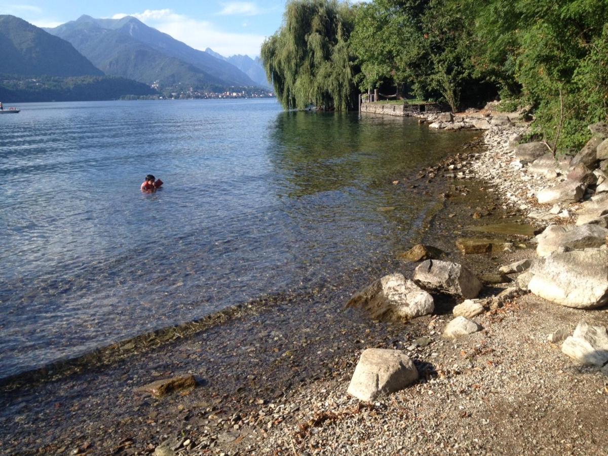 Lake Orta Openspace Garden Beach Петтенаско Екстер'єр фото